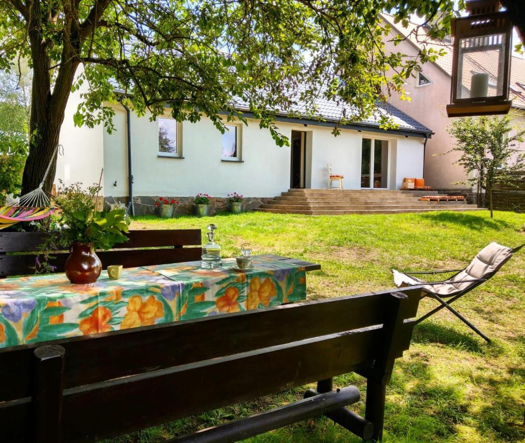 Przystanek Bajka W Puszczy Zielonce Villa Dabrowka Koscielna Exterior photo